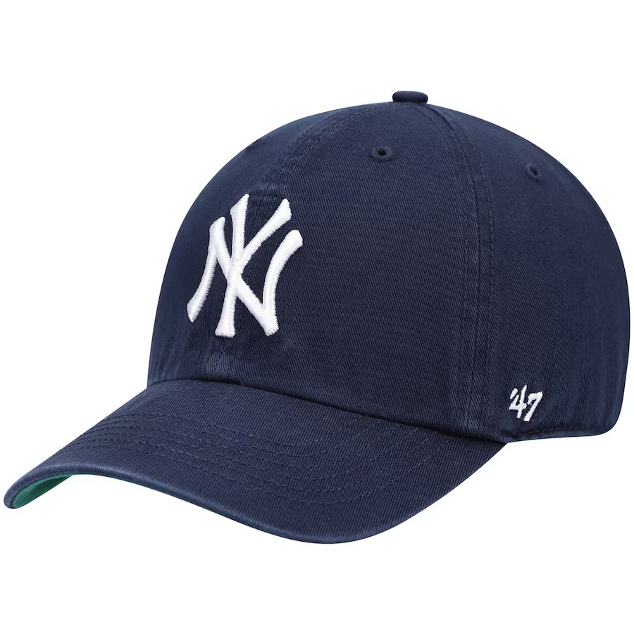 New York Yankees '47 Team Franchise Fitted Hat - Navy | Lids