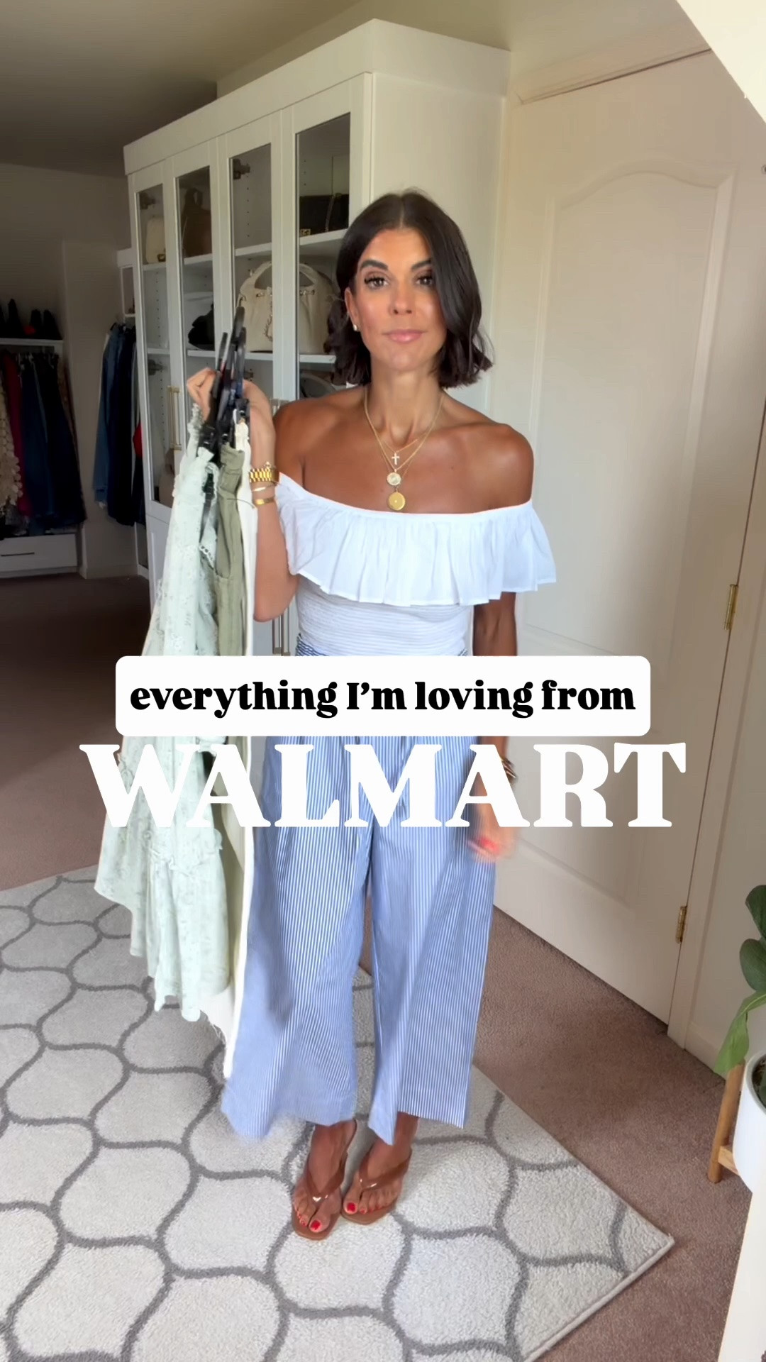 everything I’m loving from Walmart! I’m 5’5 and in size xs in tops, pants, shorts, and skirt. Size 0 in jeans.

#LTKSaleAlert #LTKootd #LTKSeasonal