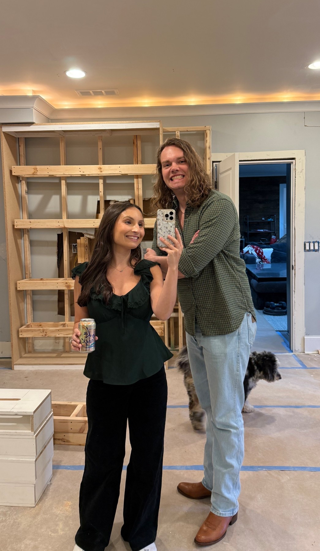 Top - XS,
Pants - XS petite

#LTKFindsUnder50 #LTKFindsUnder100 #LTKgrwm