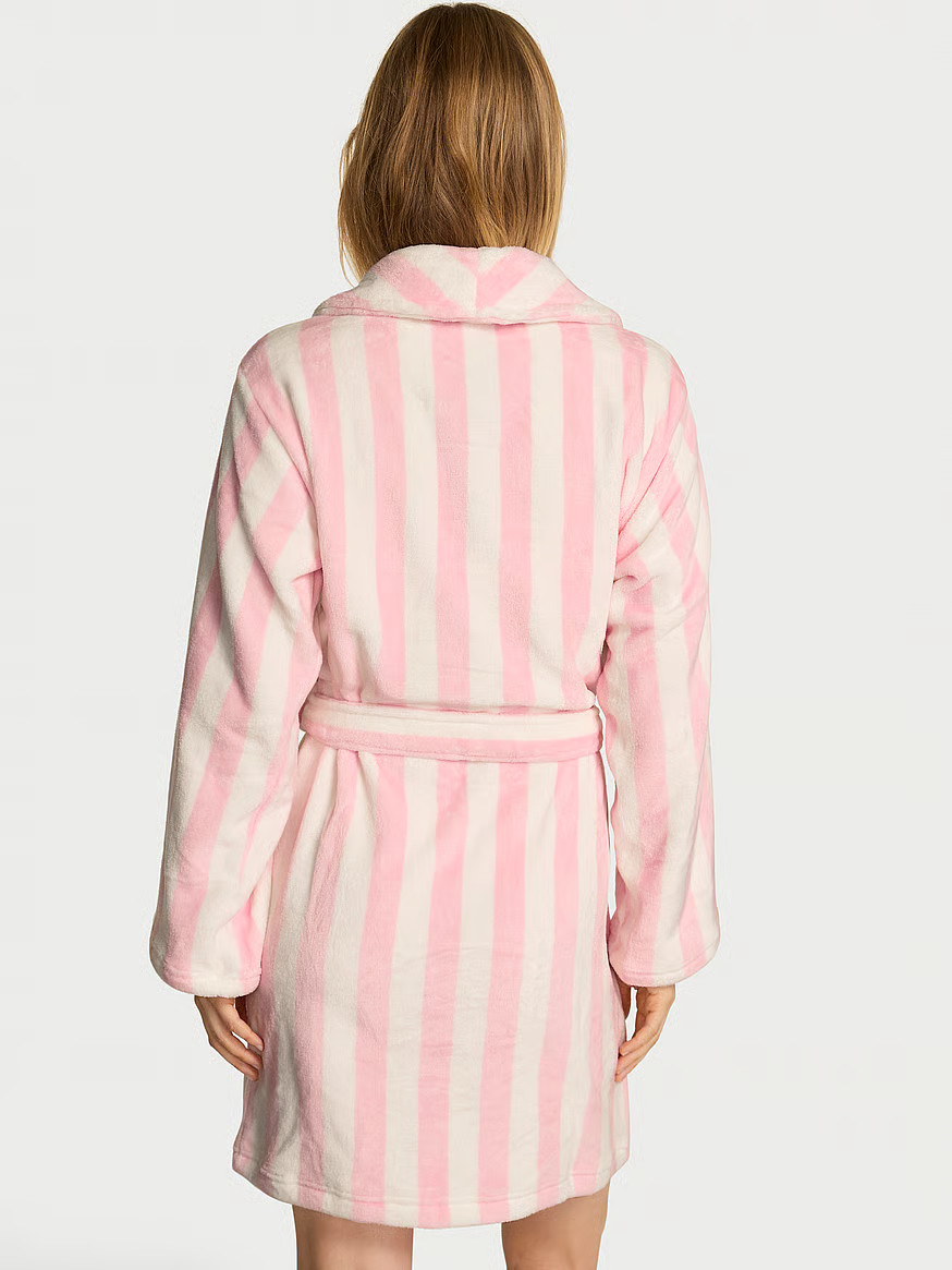 Buy Cozy Plush Robe, Print - Order Robes online - Victoria's Secret US | Victoria's Secret (US / CA )