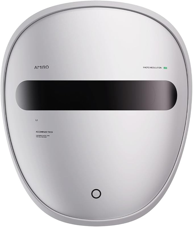 AMIRO Spectra 5-in-1 Light Therapy Face Mask, Contour Mask with Blue, Red, Green, Yellow, and Inf... | Amazon (US)