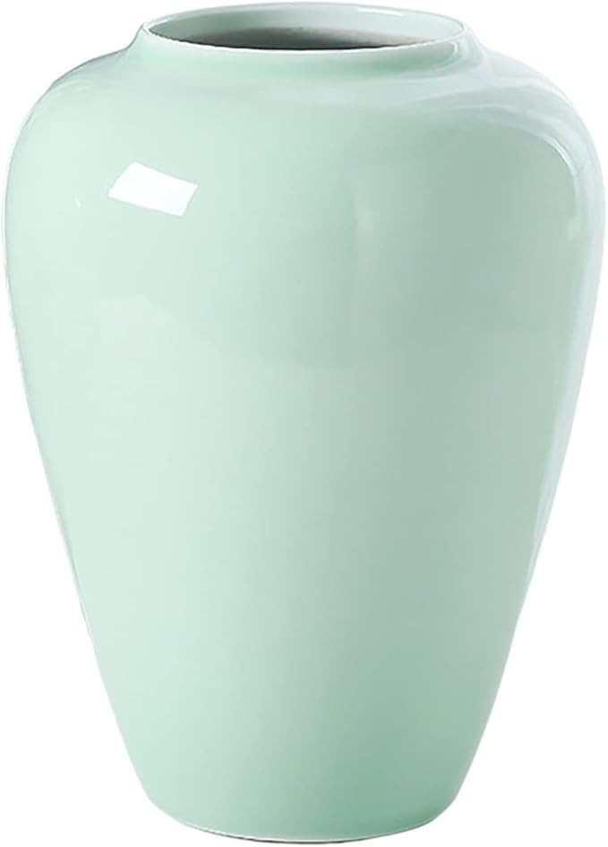 Amazon.com: Vase Ceramic Modern Minimalist Countertop Home Craft Decoration Soft Decoration Ornam... | Amazon (US)