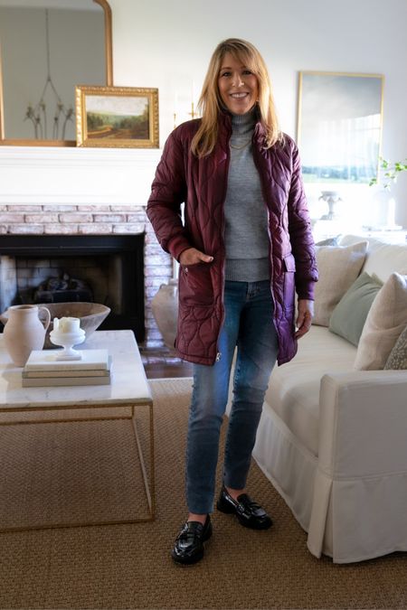 This quilted jacket from would be the perfect base for so many casual fall looks! Comes in this gorgeous plum color and black!

#fallfashion #casualoutfit #jeans #walmart #falloutfit #falljacket #barncoat #denim  


#LTKover40 #LTKunder50 #LTKSeasonal