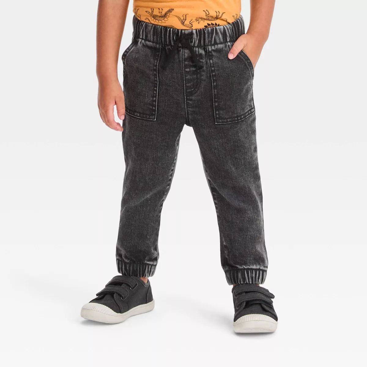 Toddler Boys' Pull-On Denim Jogger Pants - Cat & Jack™ | Target