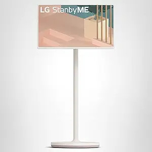 LG 27-Inch Class StanbyMe 1080p-Portable Touch-Screen-Monitor 27ART10AKPL, Built-in Battery, Full... | Amazon (US)