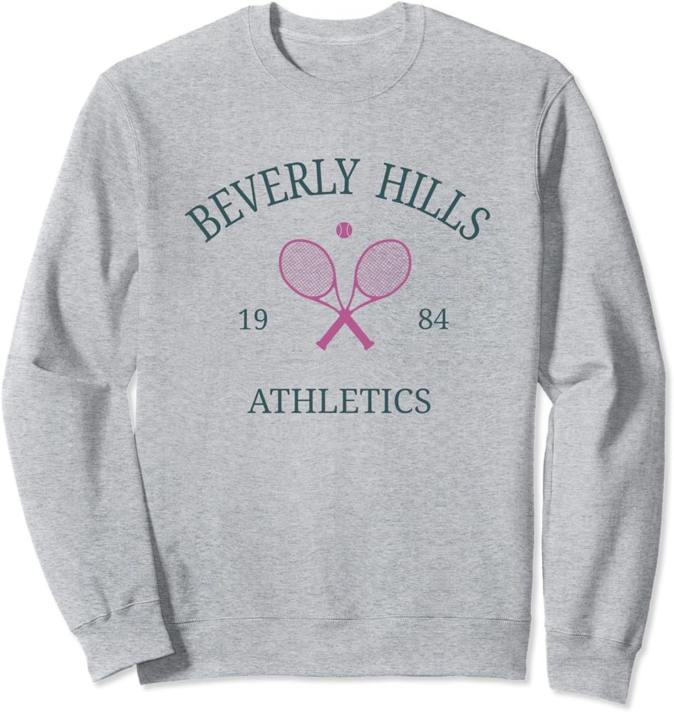 Beverly Hills Athletics California Tennis Club Racquet Prep Sweatshirt | Amazon (US)