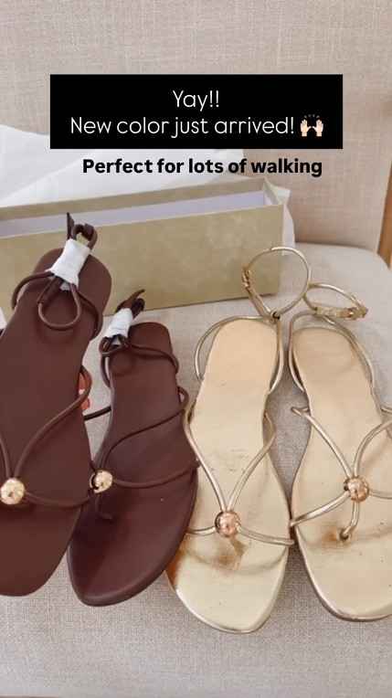 Amazing Amazon sandals that are super light, comfortable, and perfect to walk around. I loved it so much that I have to get in another color 💛
Fits true to size

#LTKU #LTKootd #LTKOver40