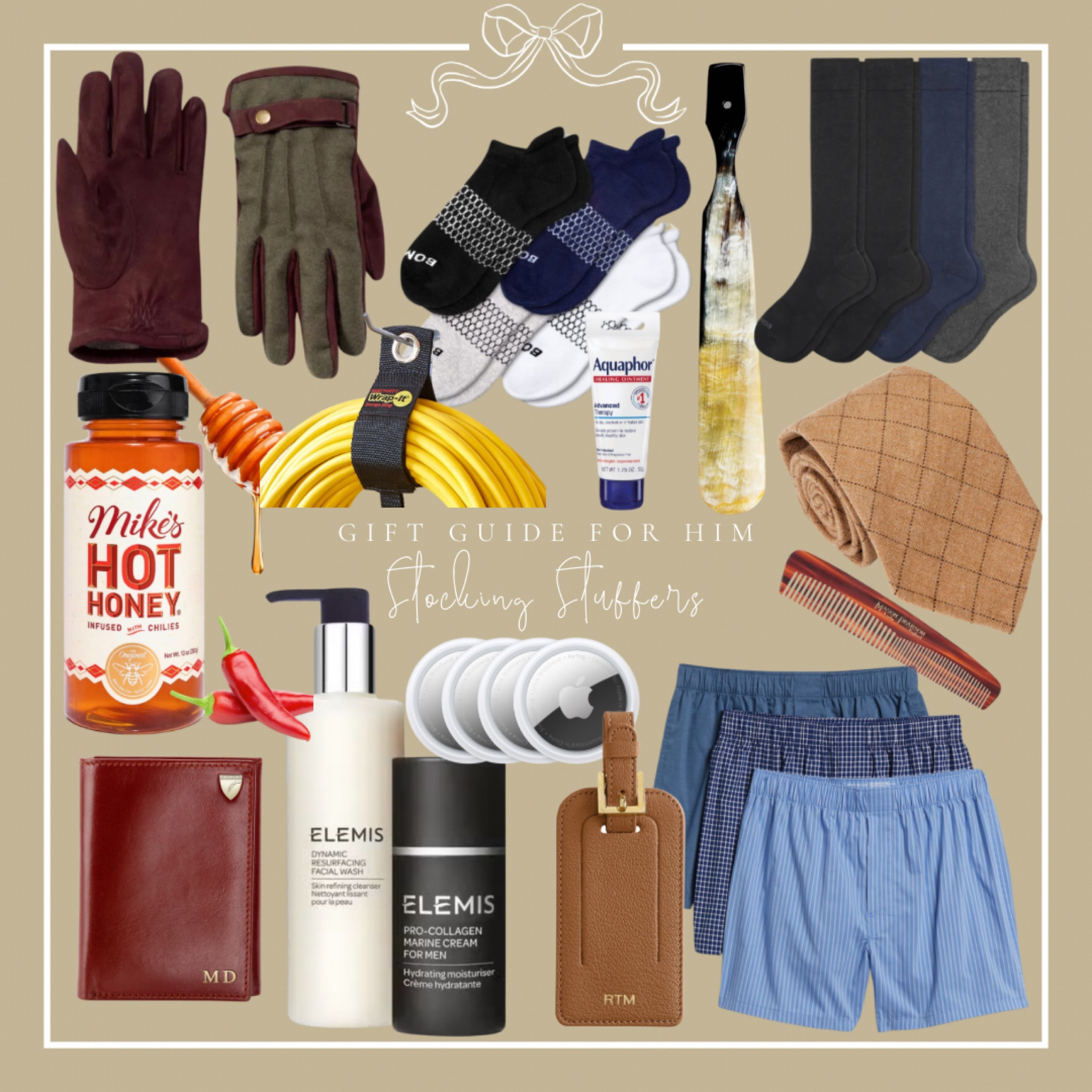 Gift Guide For Him: Stocking Stuffers