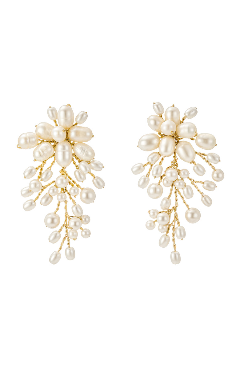 Untamed Petals Moore Freshwater Pearl Earrings | Nordstrom | Nordstrom