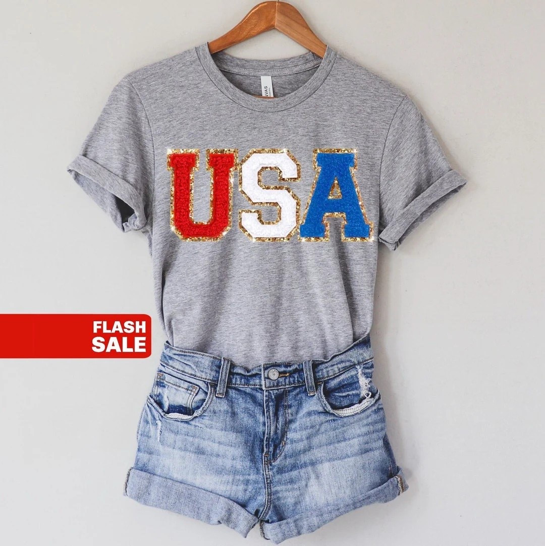 USA tee . 

#LTKSummerEdit #LTKSaleAlert #LTKStyleTip