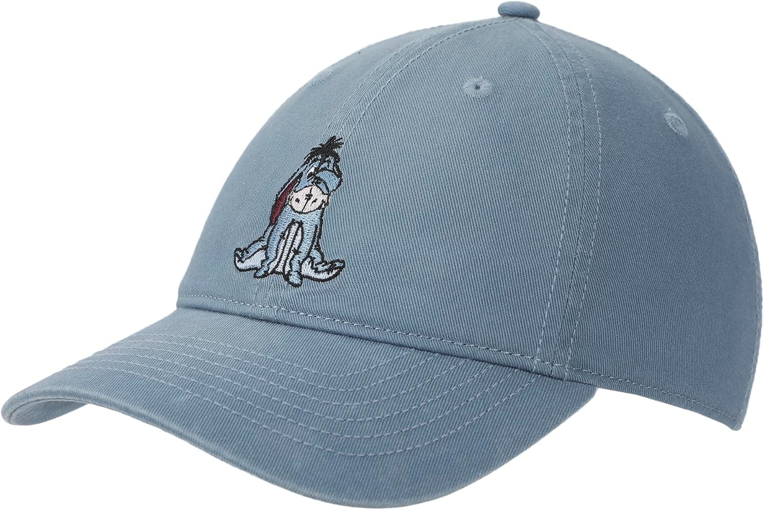 Bioworld Disney Winnie The Pooh Eeyore Men's Blue Unstructured Baseball Cap | Amazon (US)