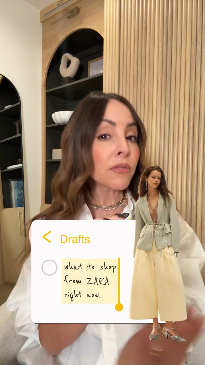 I went shopping so you don’t have to — @Zara edition 🤍 everything that looks insanely expensive… but isn’t. I seriously cannot get over these finds.

#LTKSeasonal #LTKSaleAlert #LTKPetite