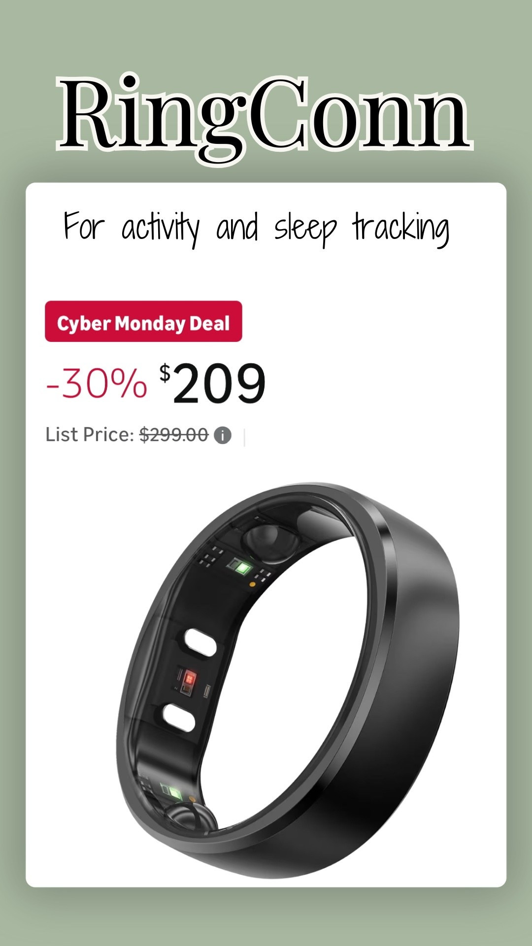 Great for activity and sleep tracking without the subscription! I’ve been using for 2 years and love it! 

#LTKActive #LTKCyberWeek