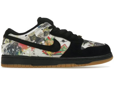 Nike Dunk Low SB x Supreme Rammellzee FD8778-001 Men's Sizes 7.5-13 IN HAND | eBay US