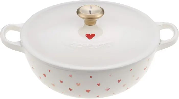 L'Amour Enamel Cast Iron Soup Pot | Nordstrom