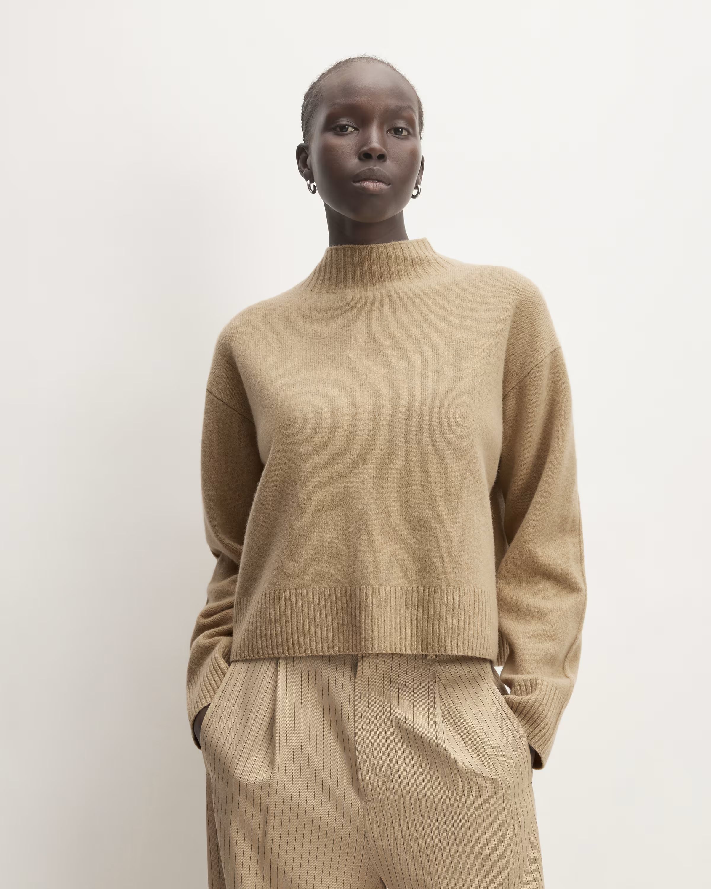The Good Merino Wool Mockneck Sweater | Everlane
