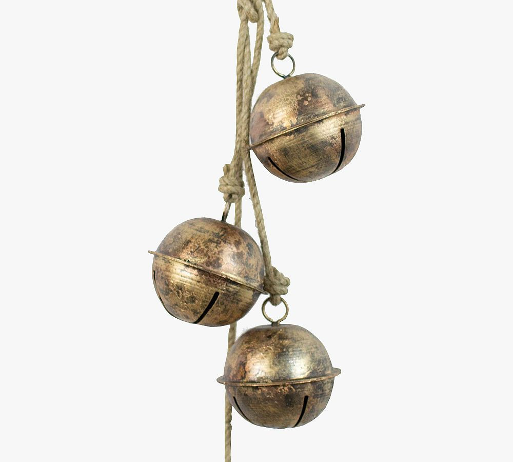 String of Brass Bells, 29" | Pottery Barn (US)