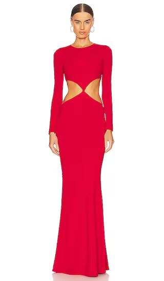 Miley Dress in Red | Revolve Clothing (Global)
