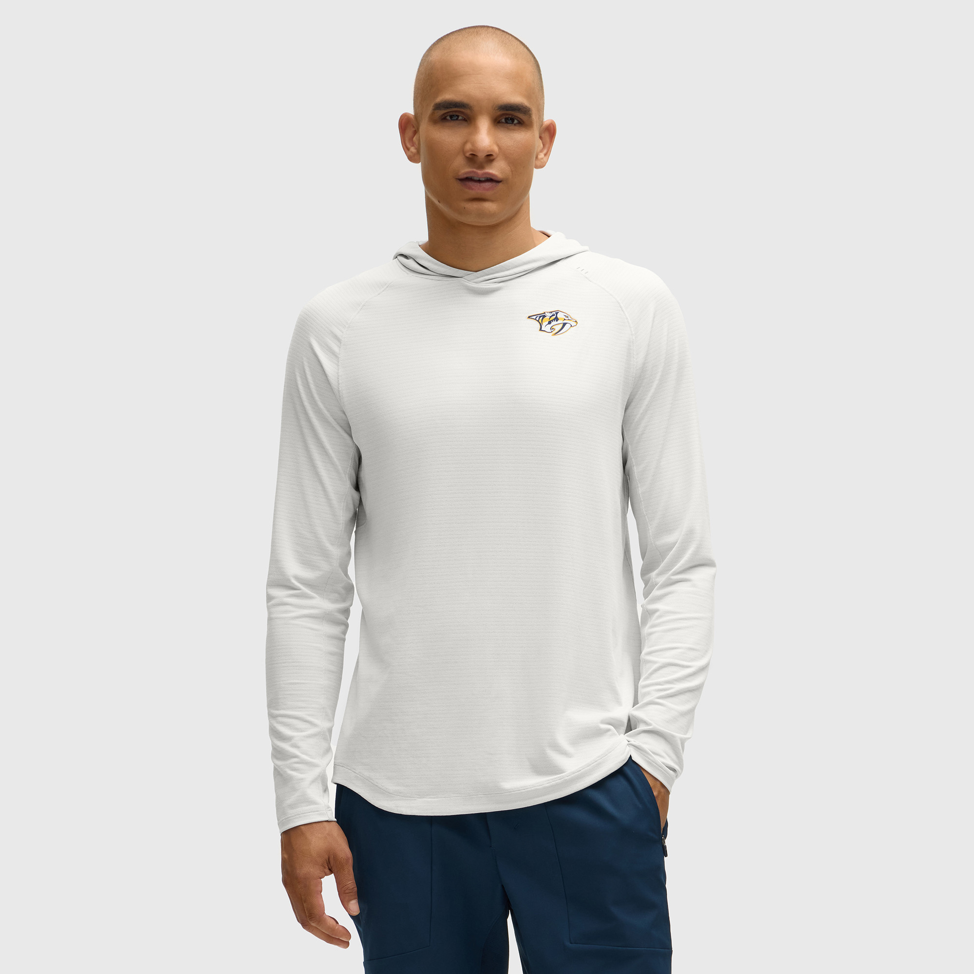 Men's lululemon  Vapor Nashville Predators License to Train Hoodie | Fanatics