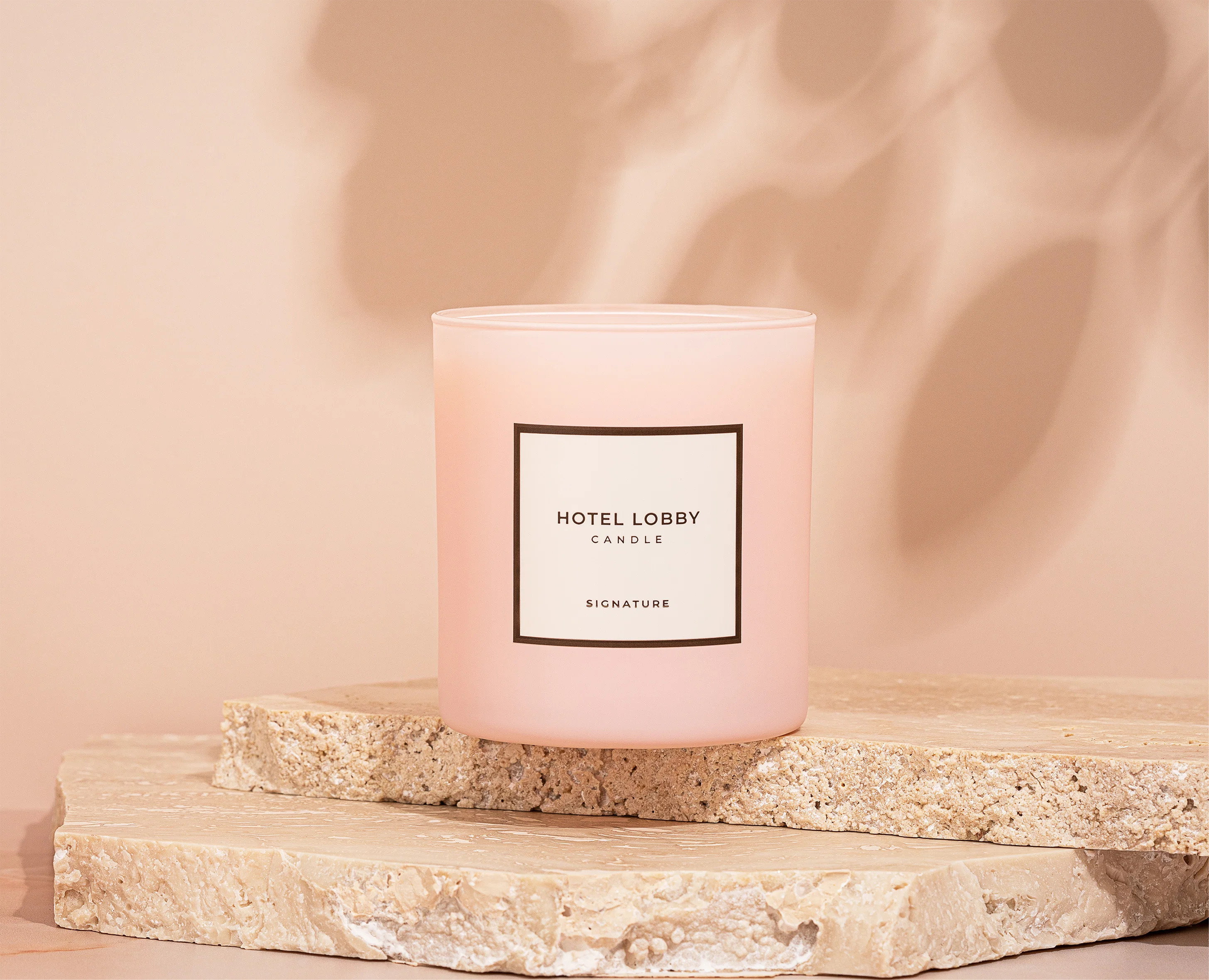 Signature Candle | Hotel Lobby Candle