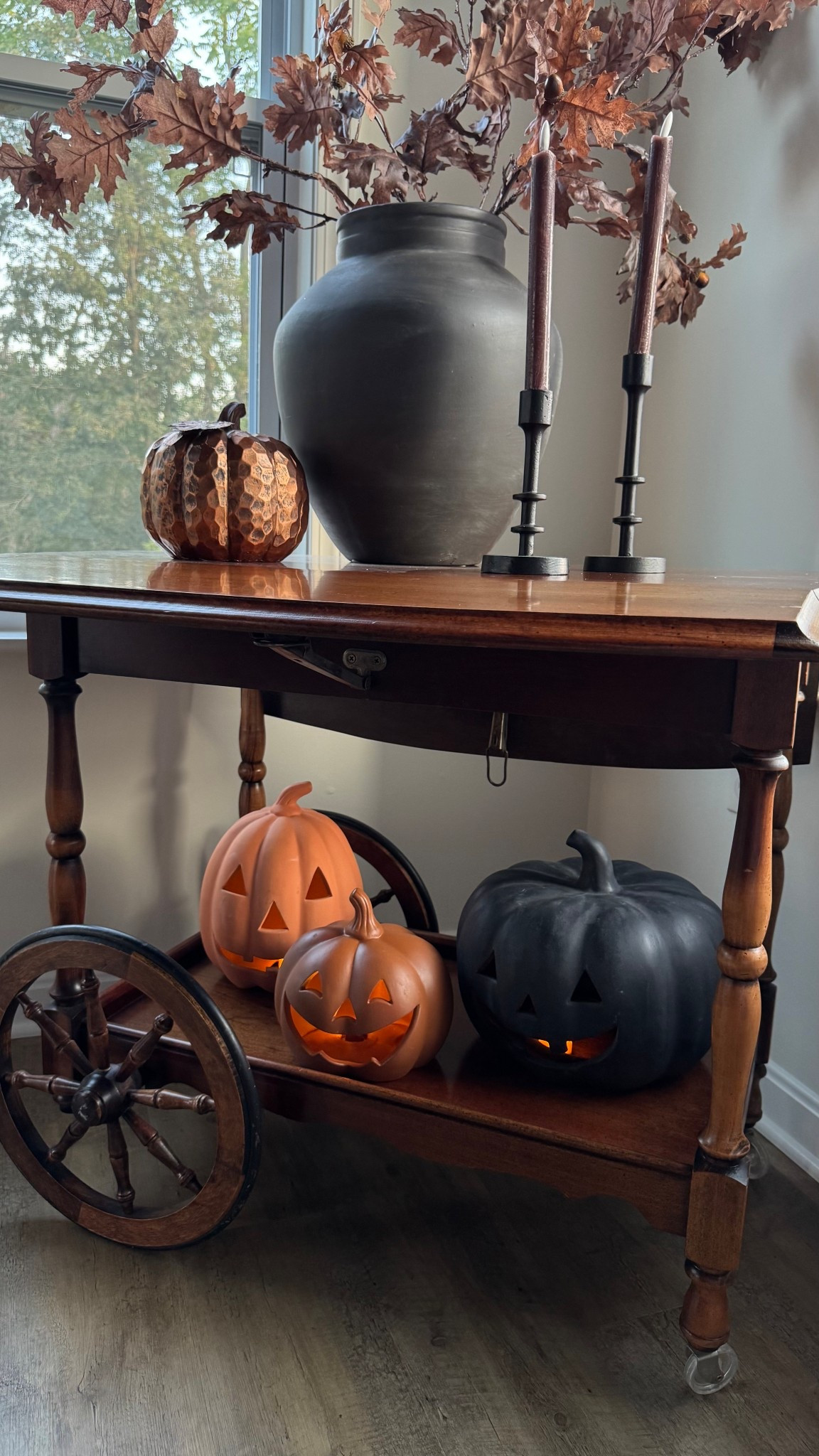 Love the pumpkins 🤎