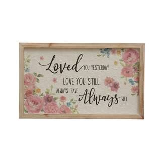 Vintage Romance Love You Still Wall Sign by Ashland® | Michaels Stores