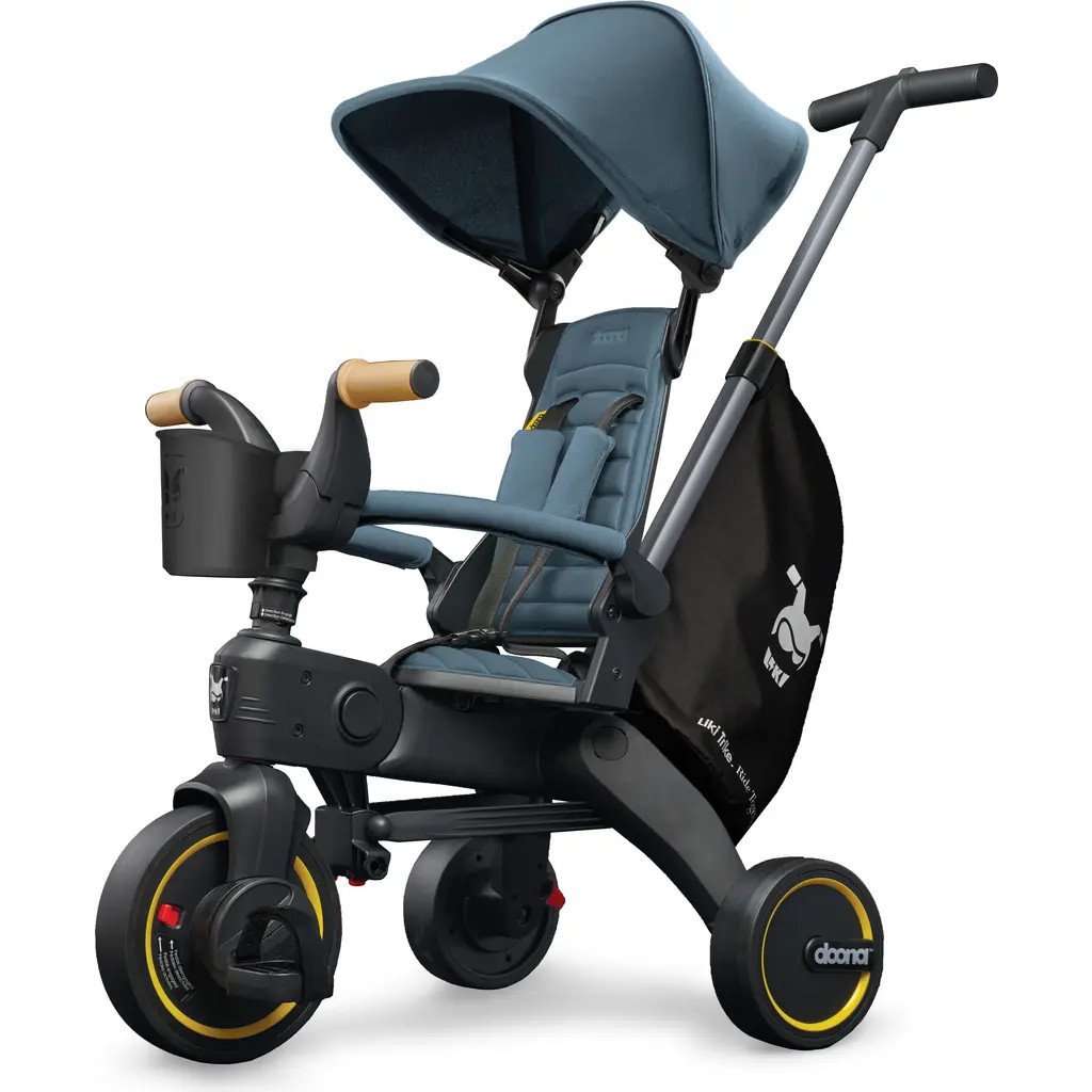 Doona Liki Convertible Stroller Trike in Ocean Blue at Nordstrom | Nordstrom