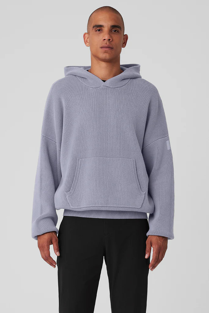 Scholar Hooded Sweater - Fog | Alo Yoga (US)