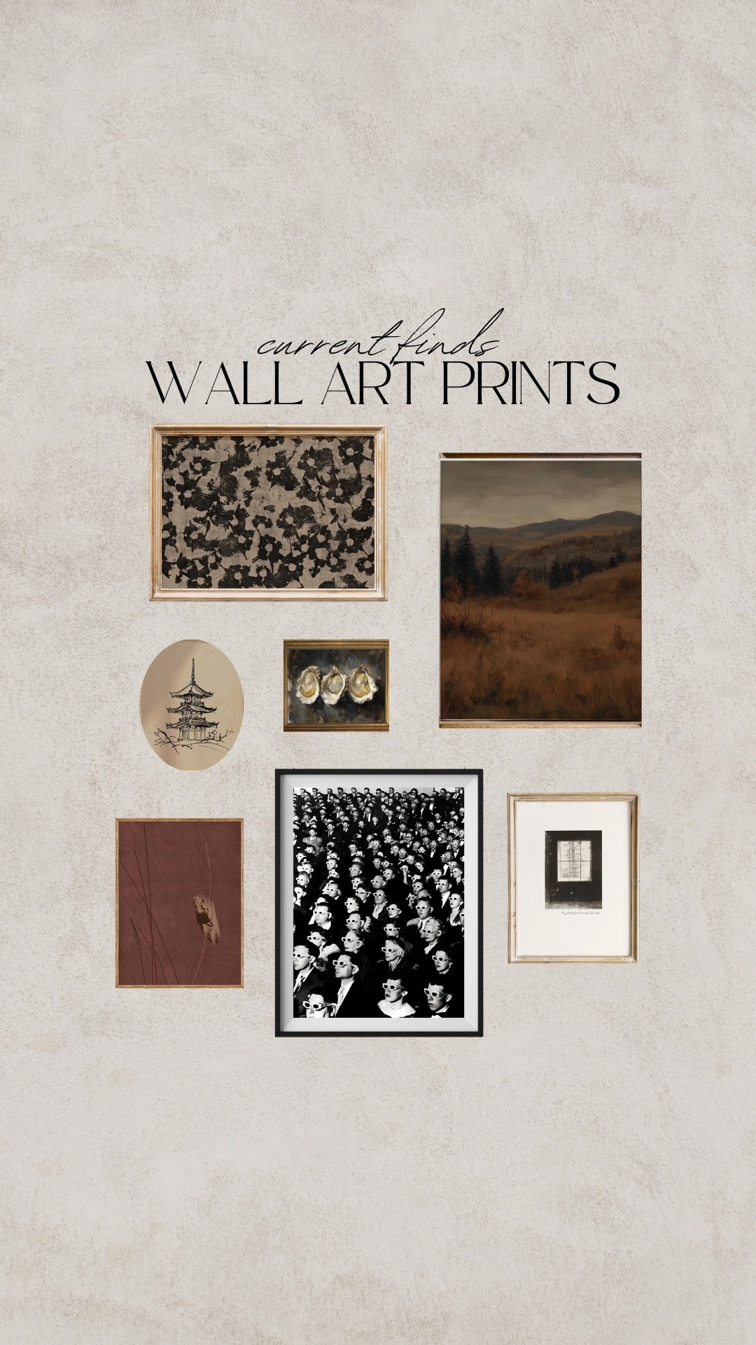 Wall art prints from Etsy, digital downloads, prints, abstract wall art

#LTKFindsUnder50 #LTKHome #LTKSaleAlert