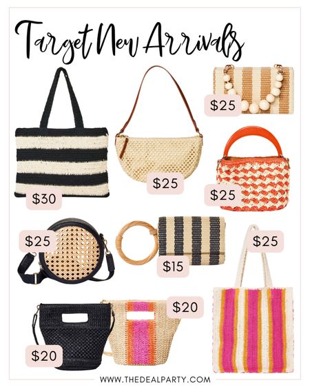Target New Arrivals | Target Fashion | Target Purses | Target Bags | Vacation Bags 