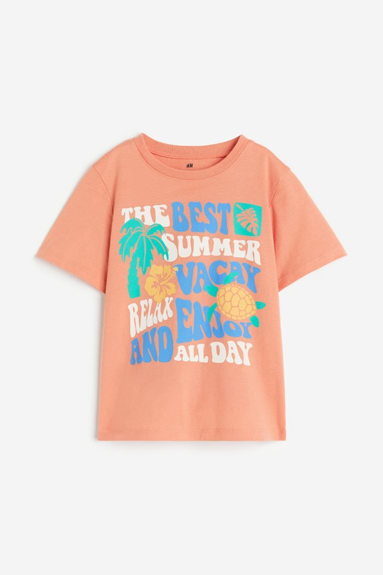 Cotton T-shirt | H&M (US + CA)