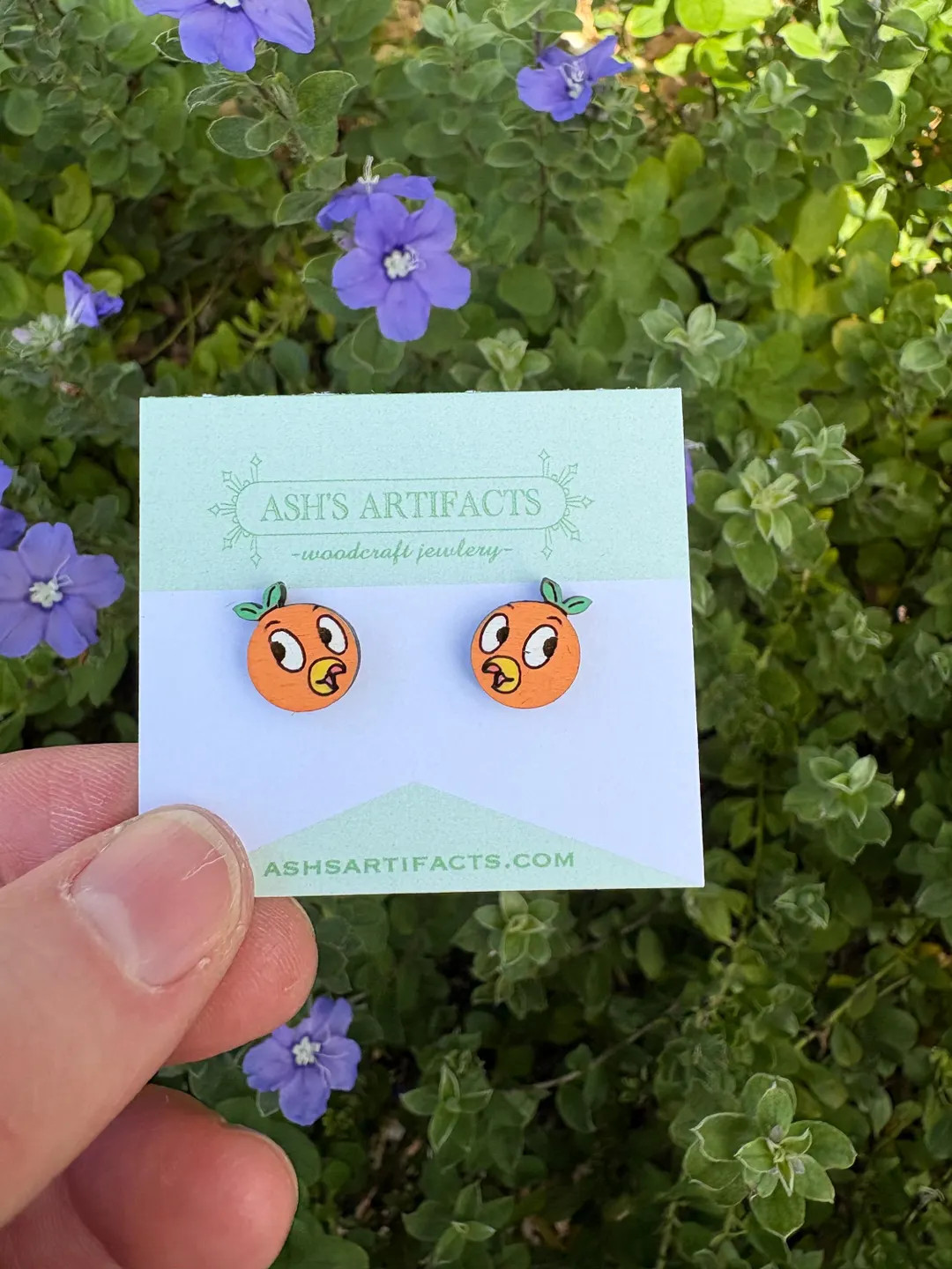 Orange Bird Earrings - Etsy | Etsy (US)