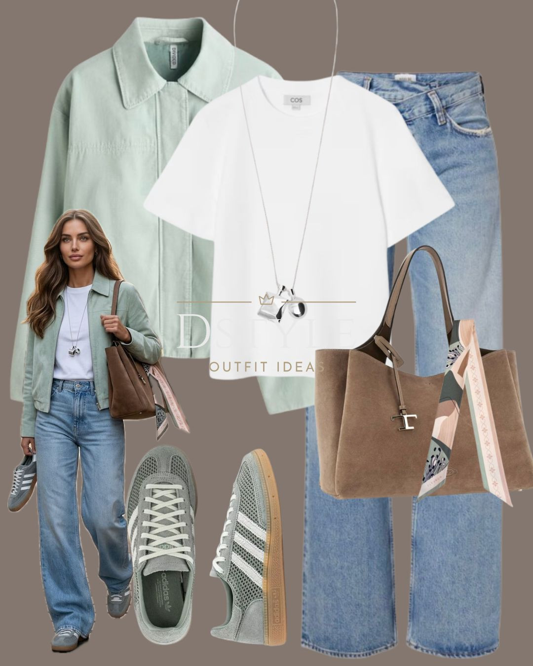 This sage green and blue denim palette is the ultimate "cool girl" spring uniform. It’s light, airy, and perfect for those who love a clean, minimalist aesthetic with a touch of color.

#SageGreen #SpringOutfits #CleanGirlAesthetic #DenimStyle #CasualChic #StreetStyleInspo #SpringStyle2026 

 

#LTKootd