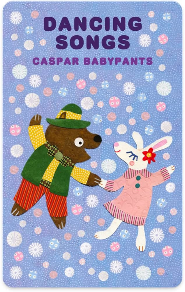 Yoto Dancing Songs by Caspar Babypants – Kids Musical Card for Use with Player & Mini All-in-1 ... | Amazon (US)