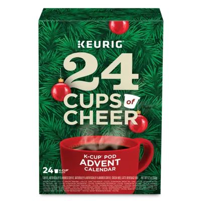 ☆☆☆☆☆     ☆☆☆☆☆           4.6 out of 5 stars. Read reviews for Advent Calenda... | Keurig