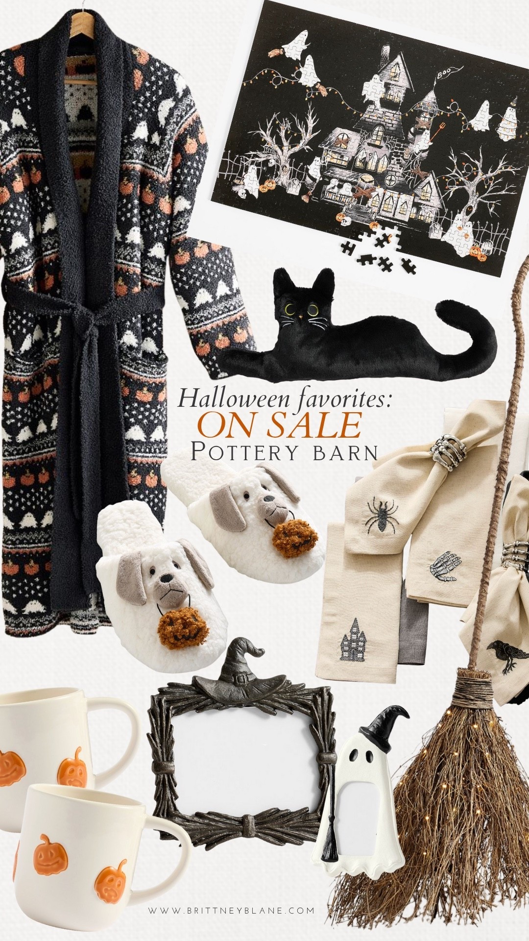 Cozy and eerie, does pottery barn Halloween sell round up is perfection layer, candlelight, warm textures, and just a hint of haunted elegance to create that nostalgia October atmosphere linking everything from my favorites here. 

Pottery, barn, sale, signs, cozy, Halloween home, decor, Halloween decorations, fall, home, inspiration, spooky aesthetic  

#LTKHalloween #LTKSeasonal #LTKHome