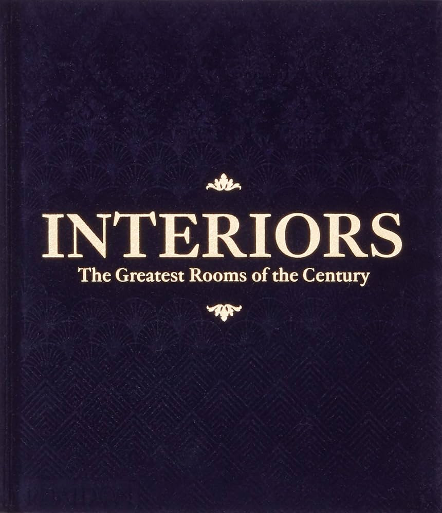 Interiors - The Greatest Rooms of the Century (Velvet Cover Color is Midnight Blue, 1 of 4 availa... | Amazon (US)
