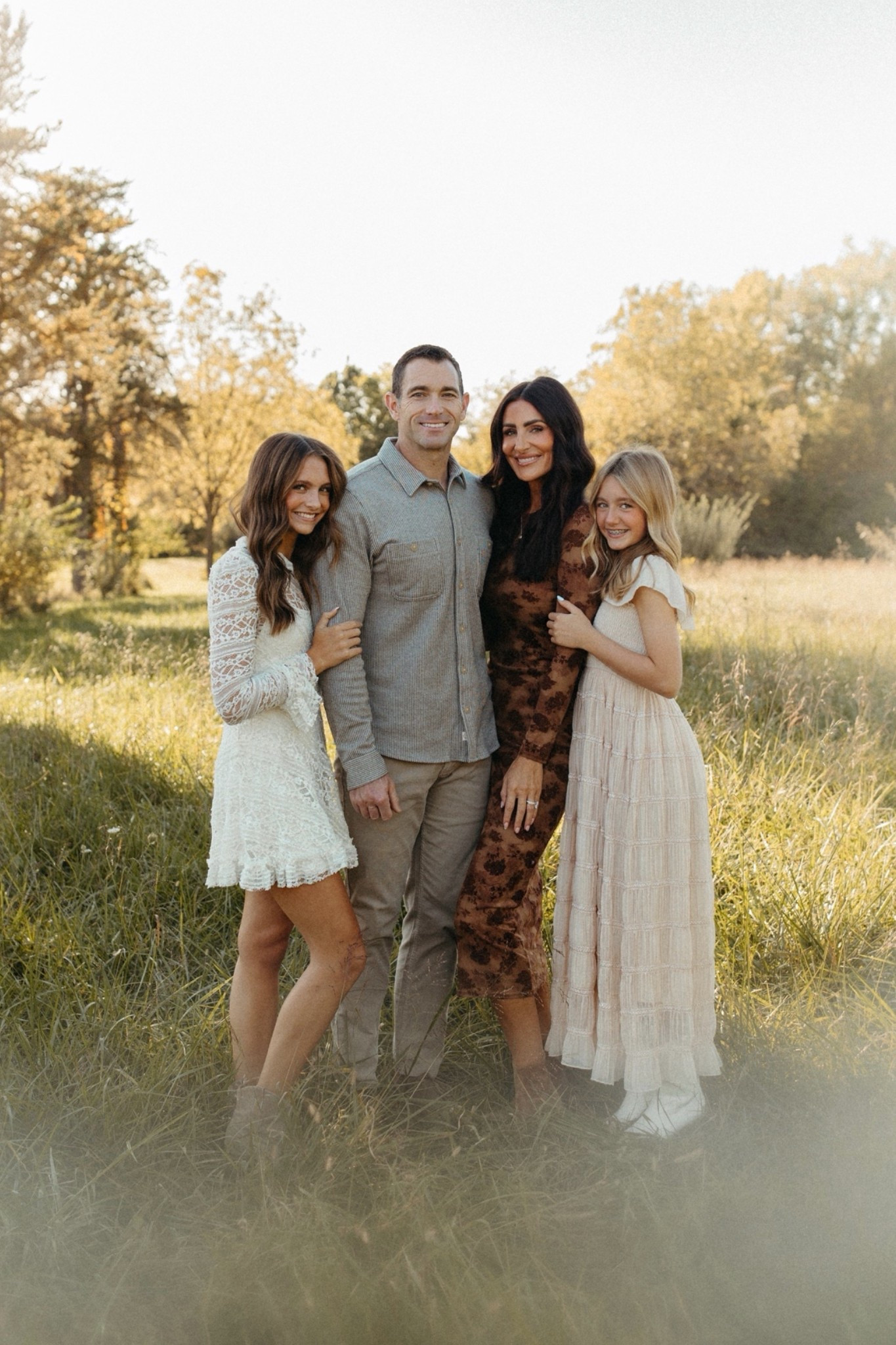 Family picture dresses