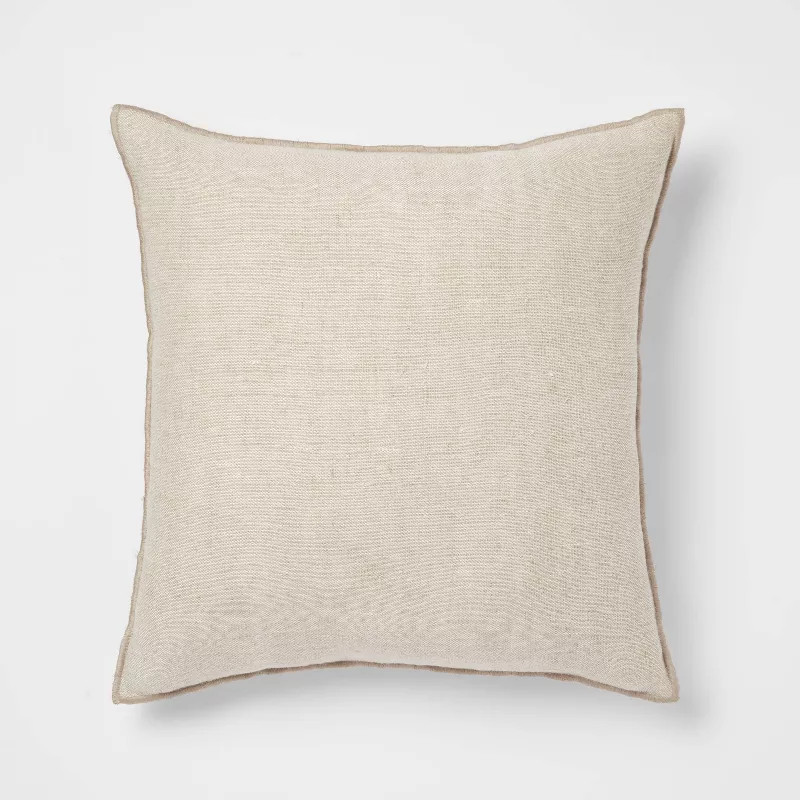 Cross-Dyed Square Throw Pillow - Threshold™ | Target