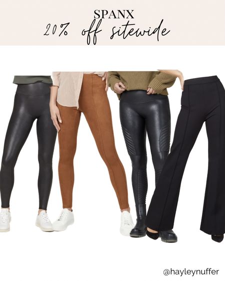 20% off site wide for Spanx, faux leather leggings on sale

#LTKCyberweek #LTKunder100 #LTKSeasonal