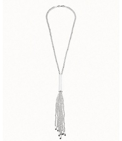 UNOde50 Jellyfish Beaded Pendant Necklace - Silver | Dillard's