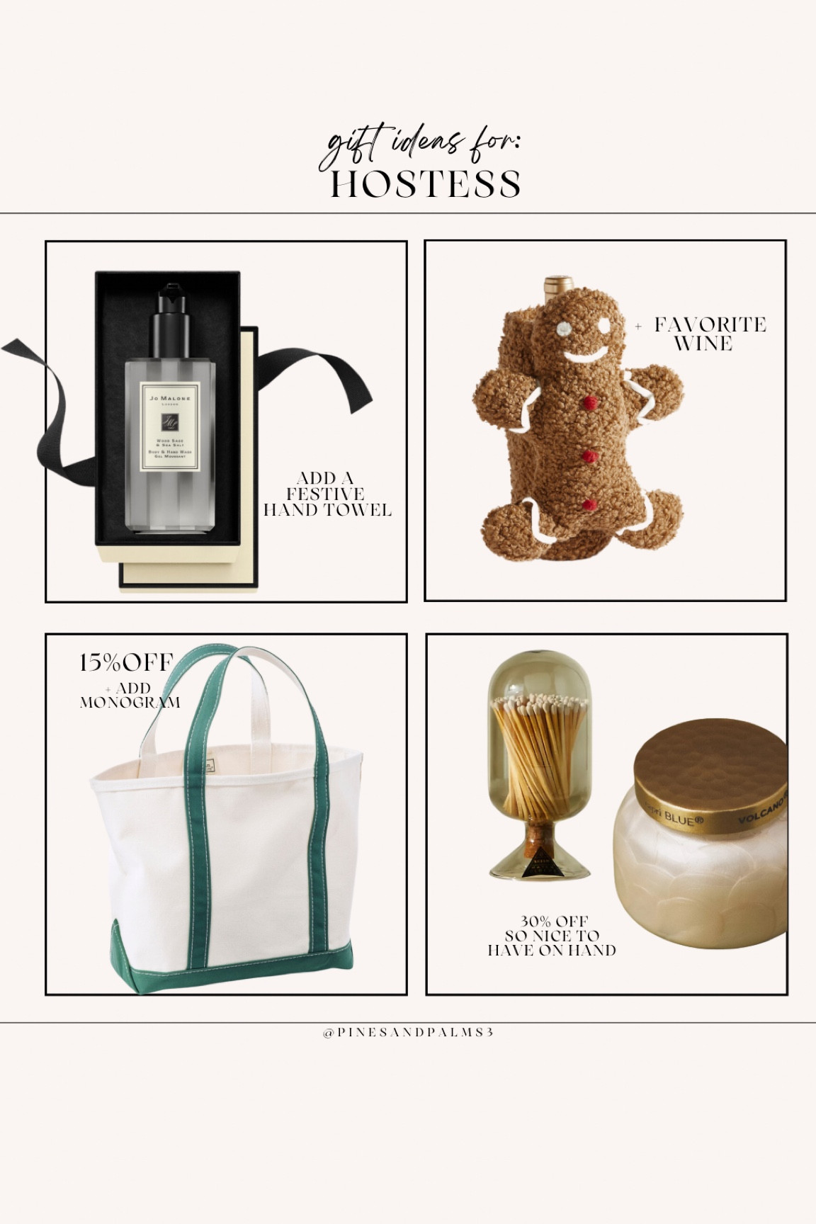 Gift ideas for hostess 

#LTKGiftGuide #LTKFindsUnder100 #LTKHoliday