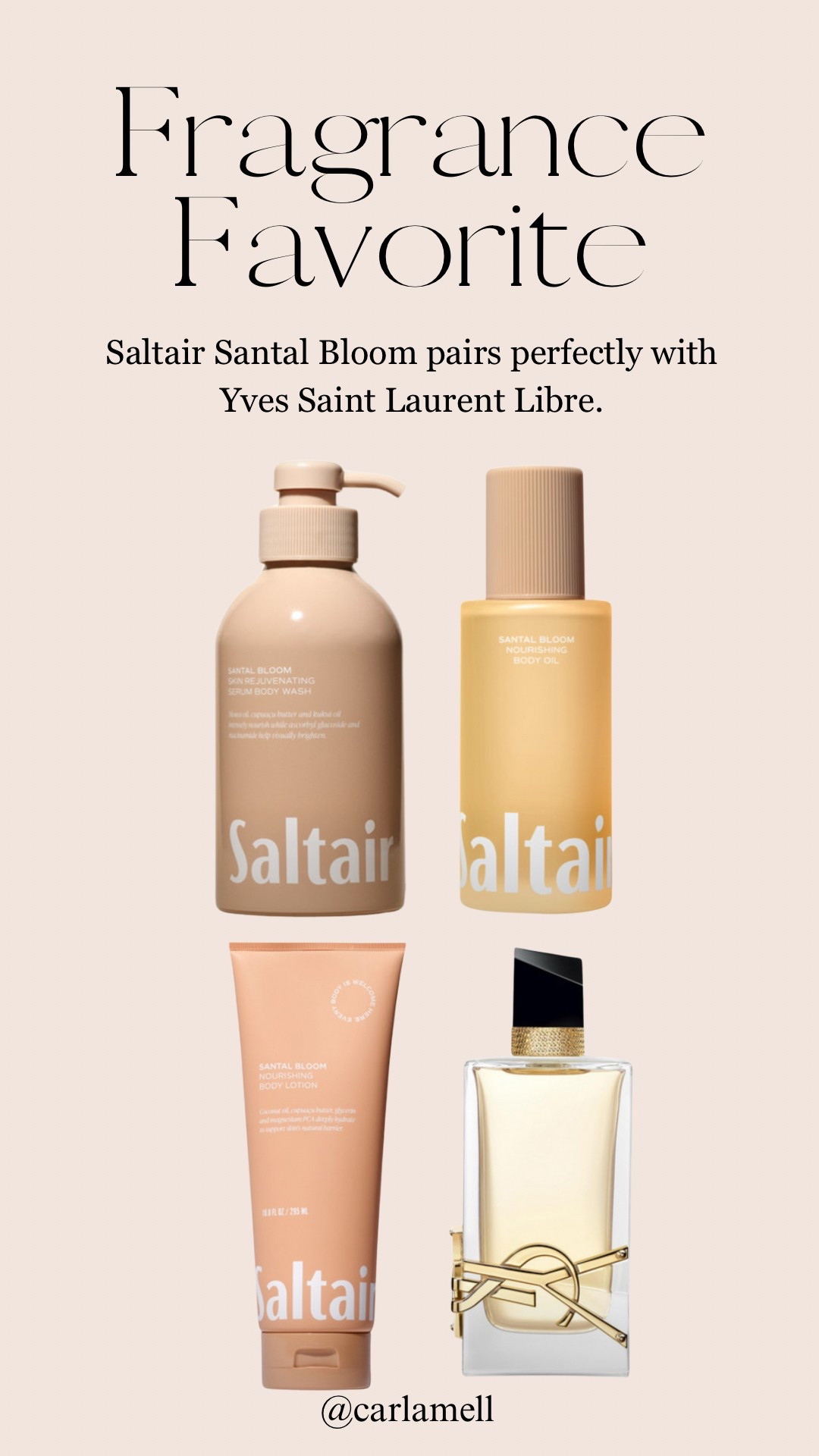 The perfect fragrance combo! I love layering for fragrance that lasts all day  

#LTKBeauty #LTKOver40