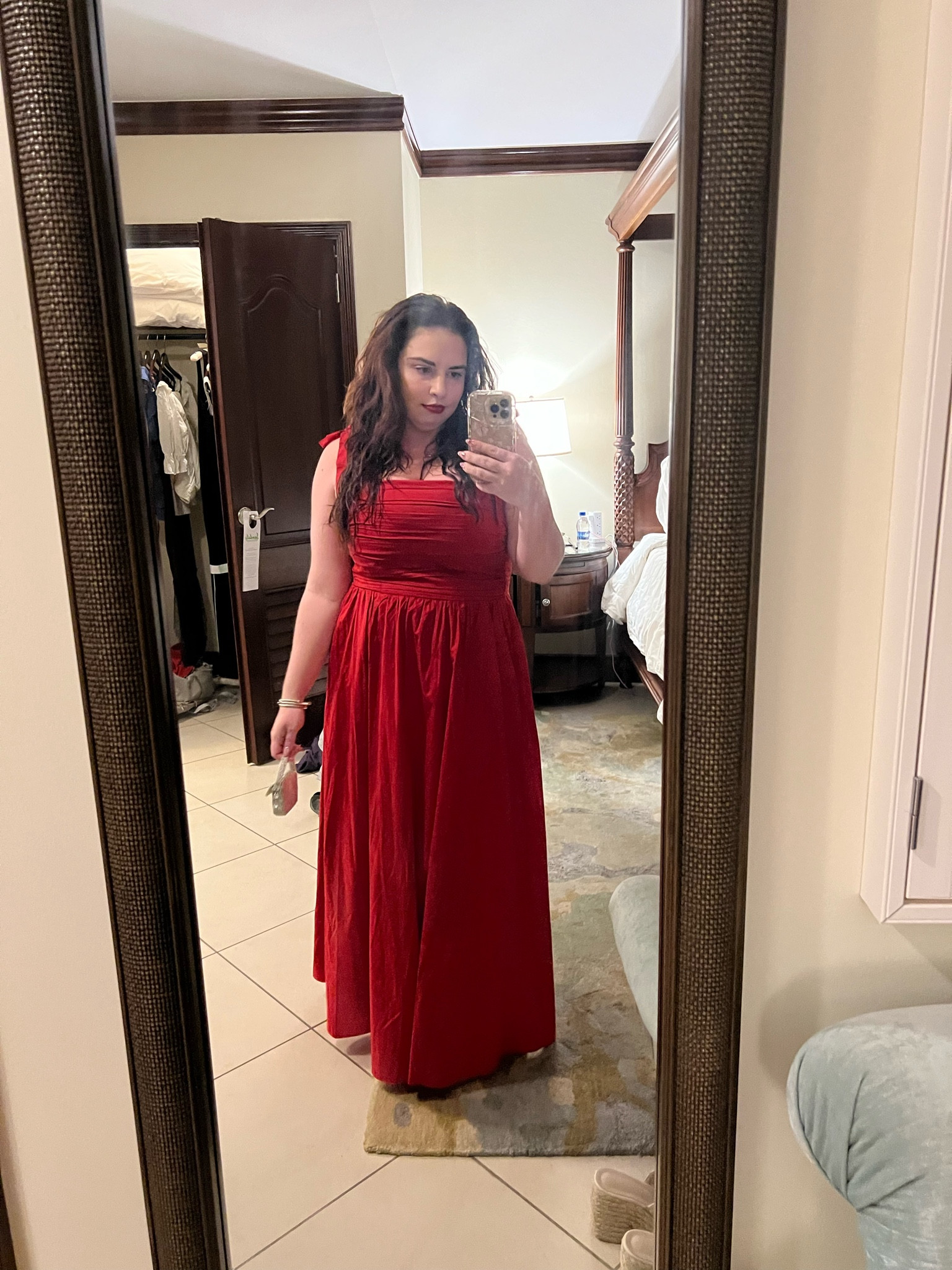 Vacation outfit 

Red dress - medium long 

#LTKmidsize #LTKstyletip