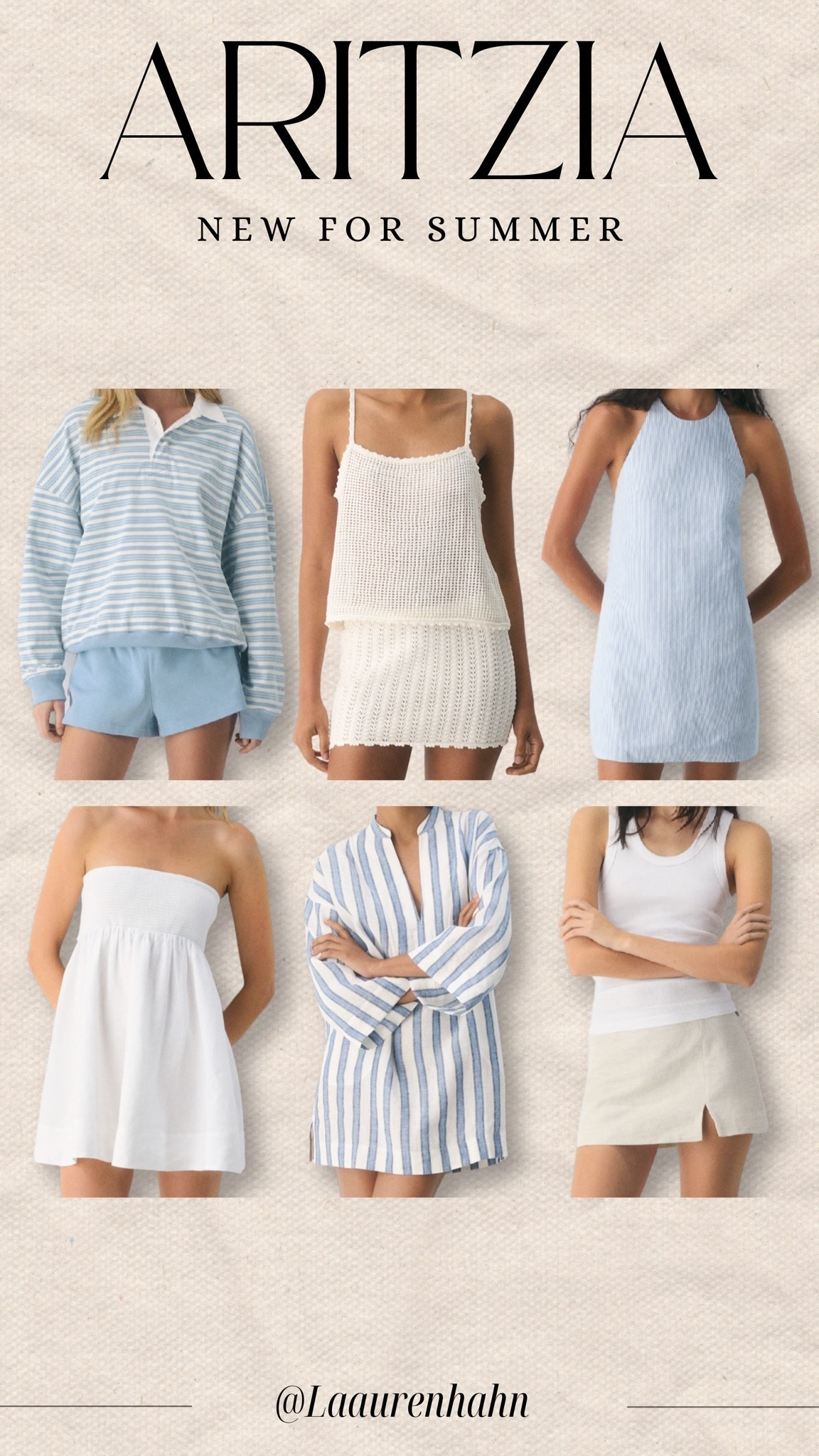 New summer drops perfect for vacation at @Aritzia!

#LTKootd #LTKSeasonal #LTKTravel