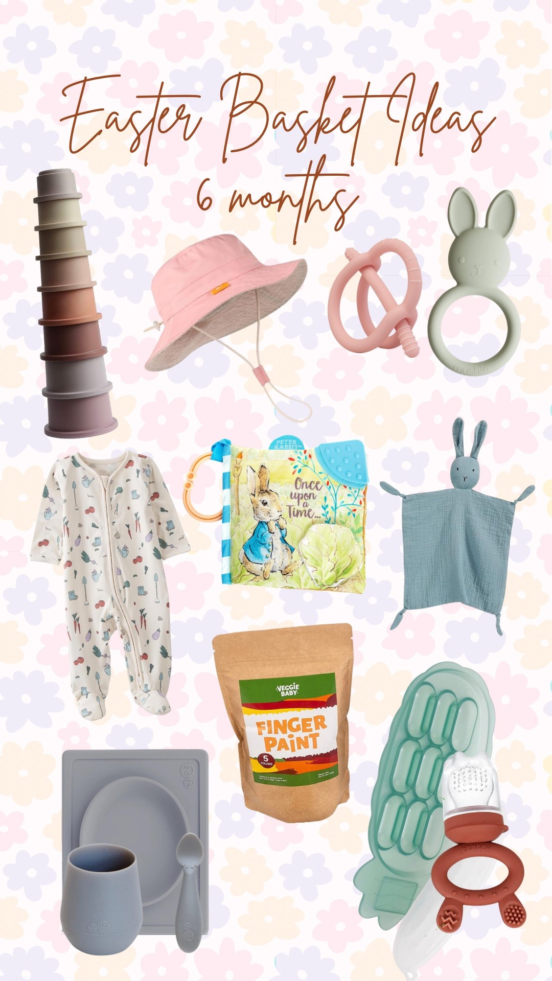 Easter basket ideas for 6 month olds! @amazon #ad #founditonamazon #easter2025 @shop.ltk #liketkit liketk.it/xx

#LTKSeasonal #LTKKids #LTKSpringSale