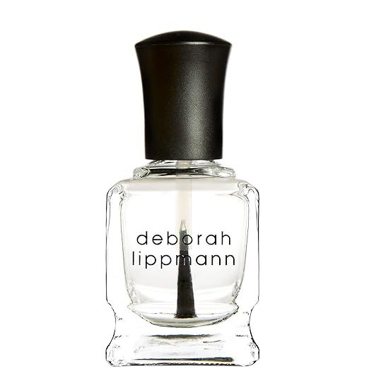 Deborah Lippmann Top Coat | Super Quick-Drying and Long Lasting | Extends Nail Polish Wear, Preve... | Amazon (US)