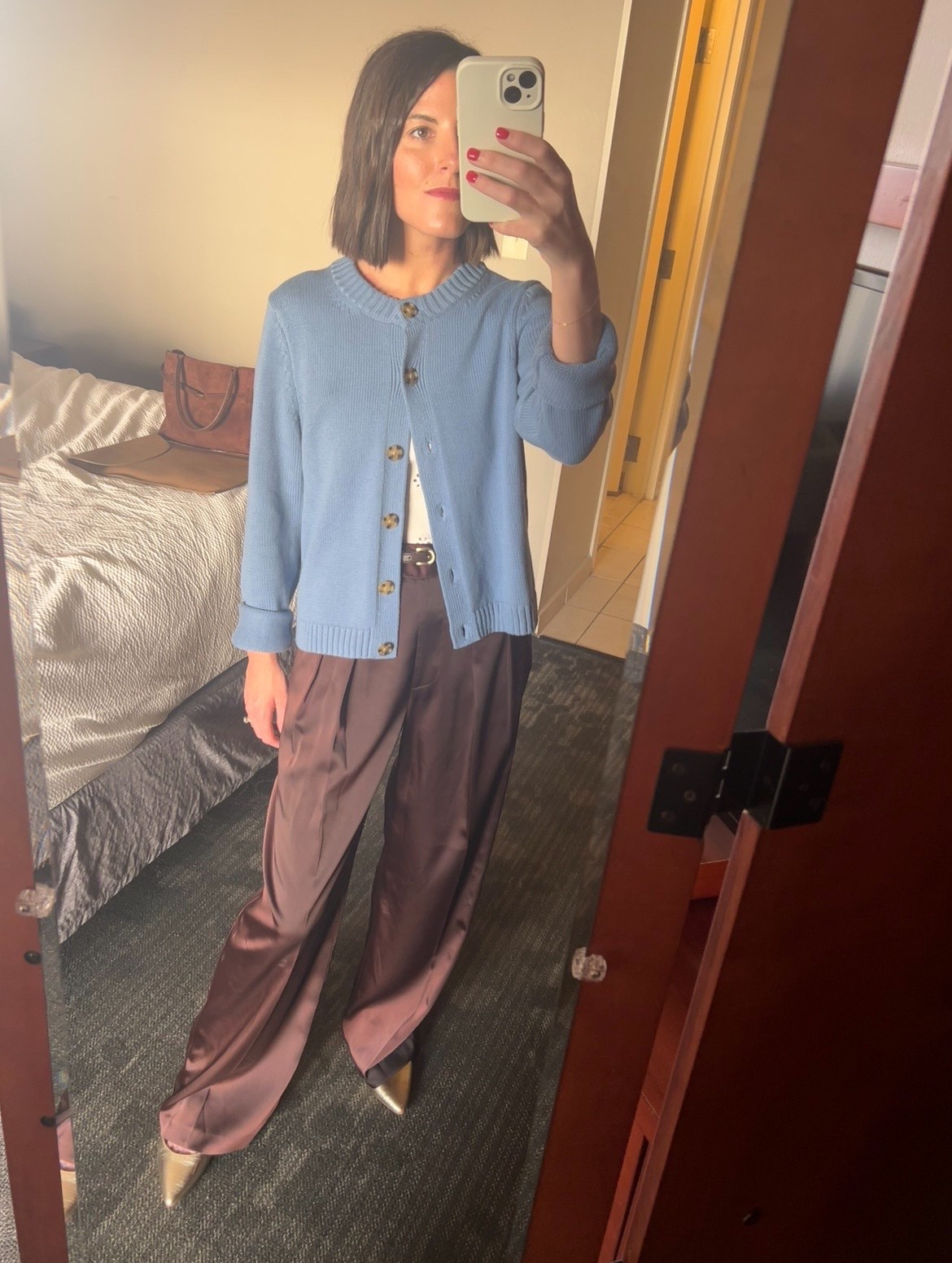 Sweater - Gap, Small 
Tank - Zara, Small 
Pants - ASOS, 4 
Shoes - Alex Marie (Dillards)

#LTKFindsUnder50 #LTKFindsUnder100 #LTKStyleTip