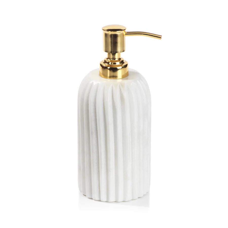 Marmo Marble Soap Dispenser | Megan Molten