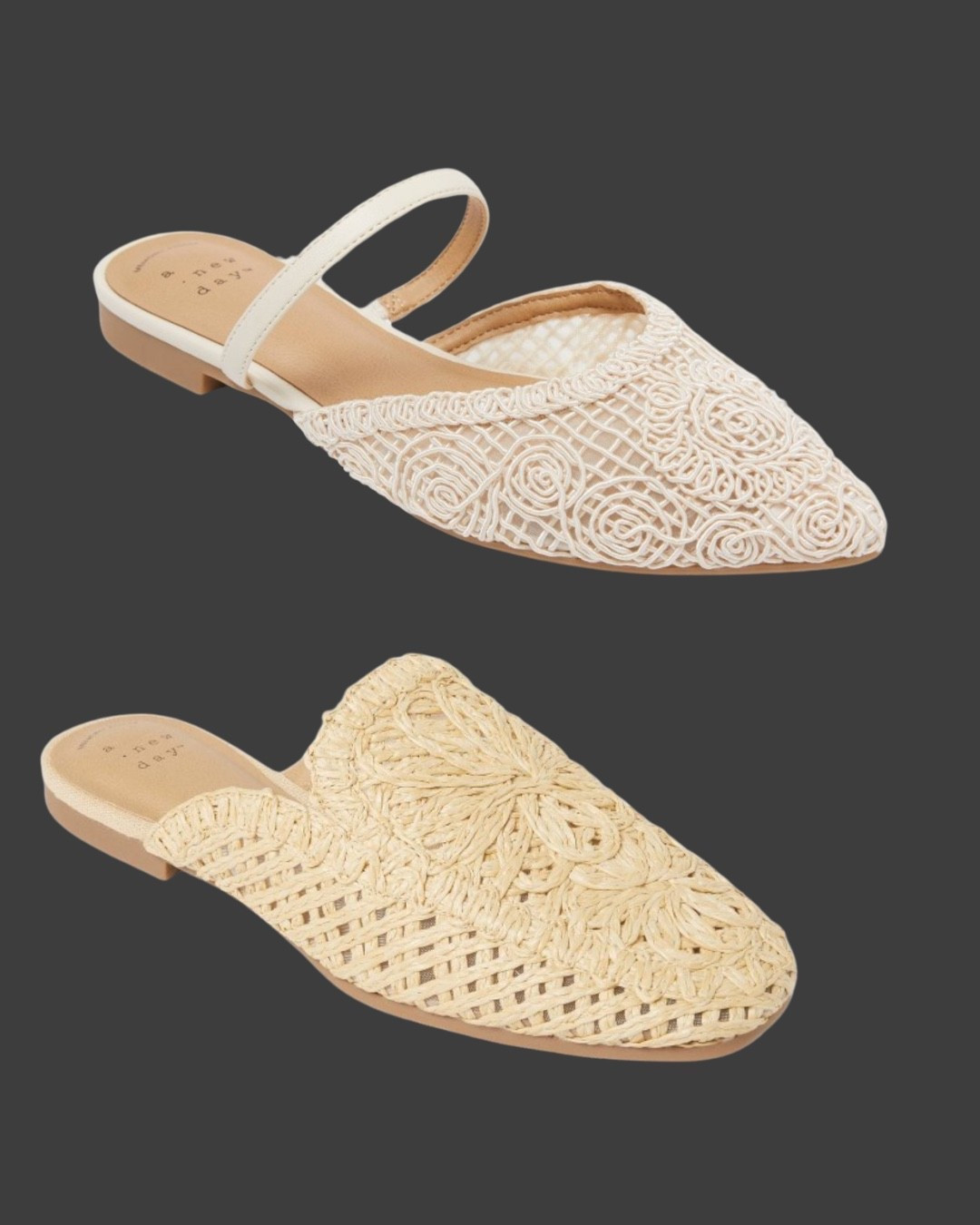 Look at the details on these shoes ❤️